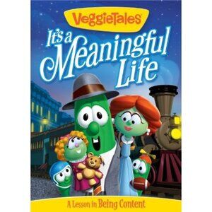 Big Idea VeggieTales It's a Meaningful Life A Lesson in Being Content DVD